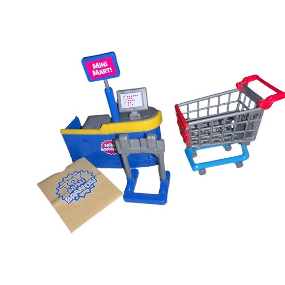 Toy Mini Brands Lot-  Food, Cart, Register - Picture 6 of 7